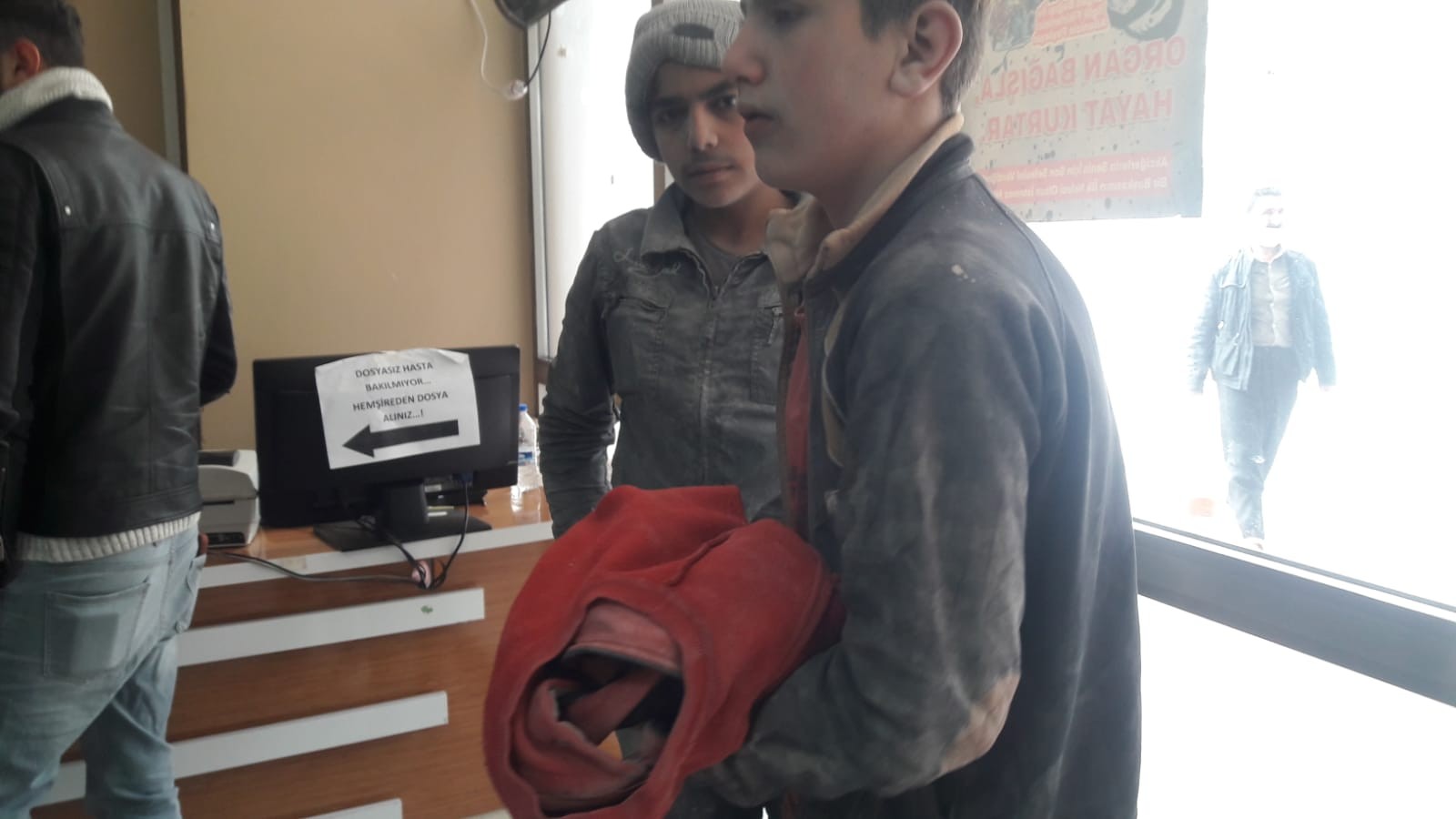 Eyyübiye'de iş kazası!