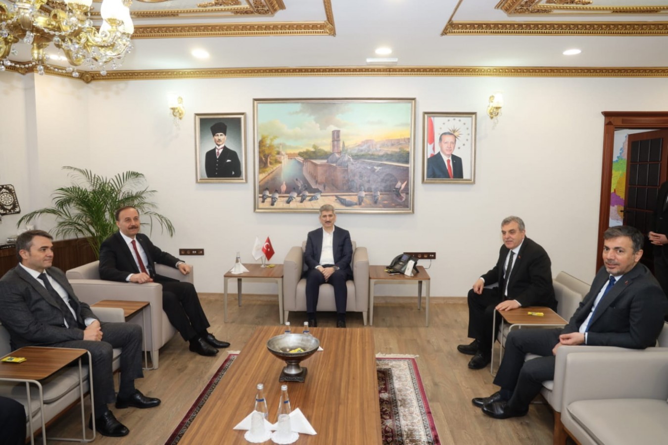 İçişleri Bakan Yardımcısı İnce Şanlıurfa'da