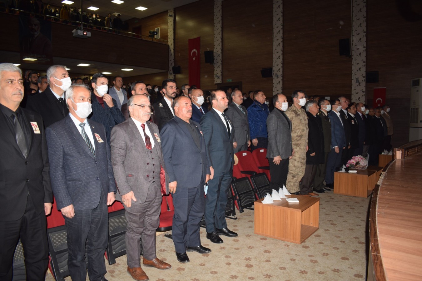 Urfa’da İstiklal Marşı’nın Kabulü kutlandı