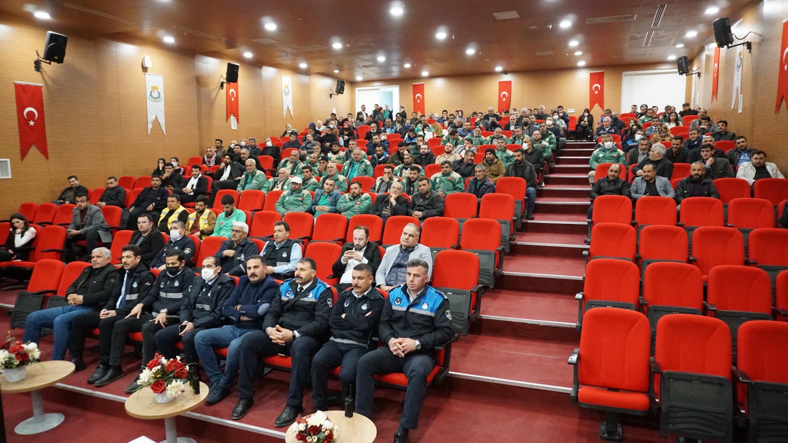 Haliliye Belediyesi personellerine eğitim