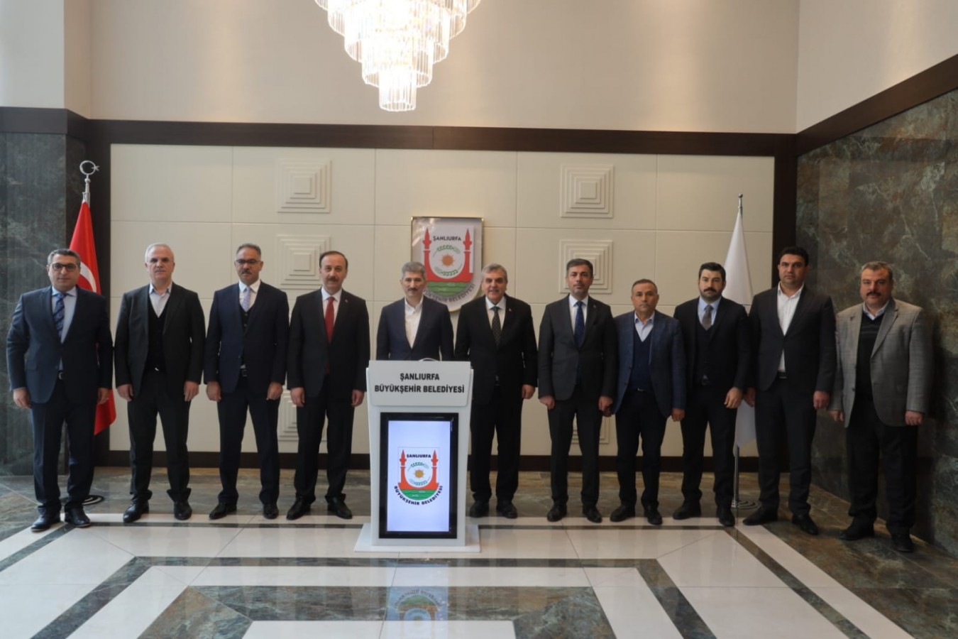 İçişleri Bakan Yardımcısı İnce, Beyazgül ile görüştü