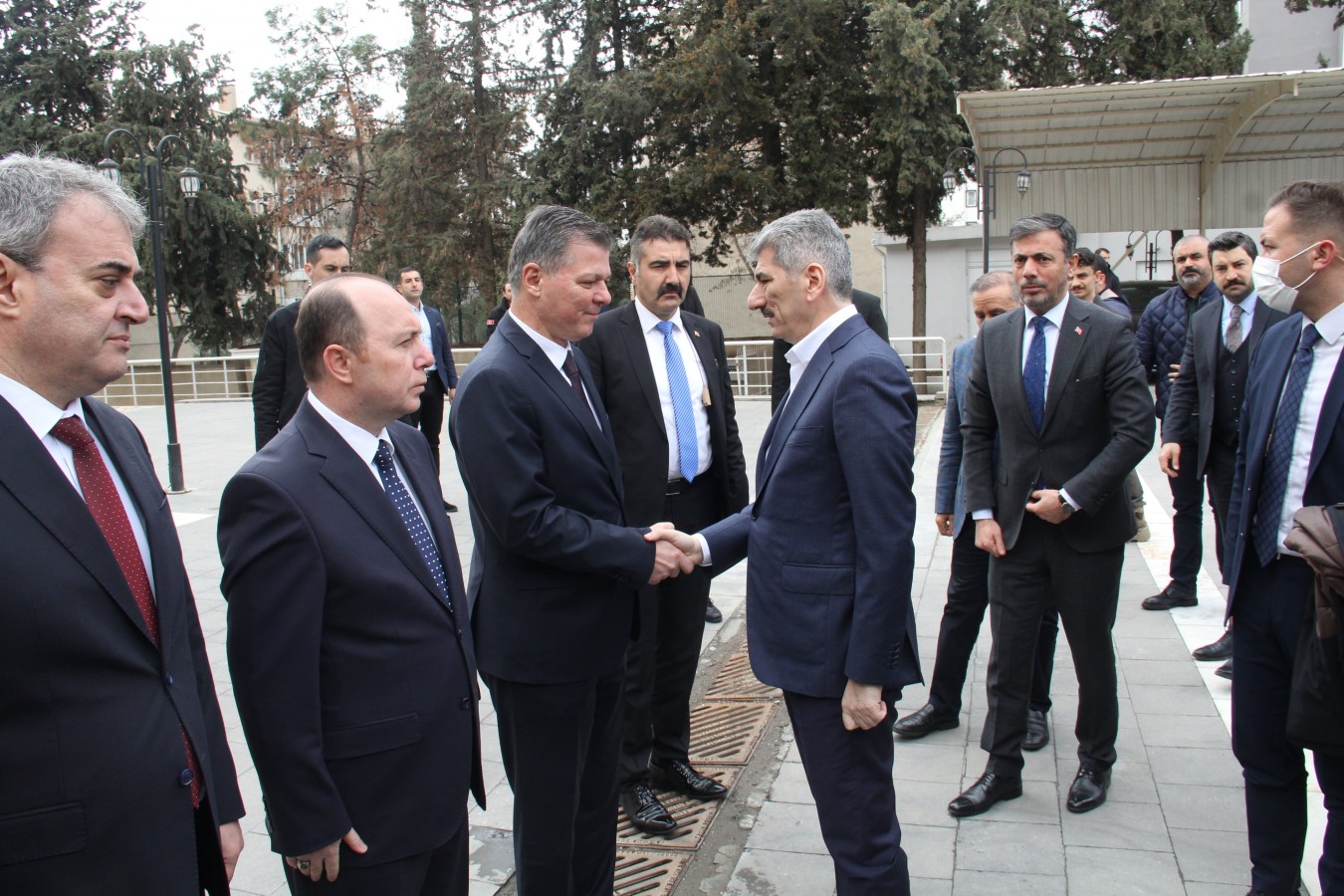 Bakan Yardımcısı İnce’den Urfa emniyetine taziye ziyareti