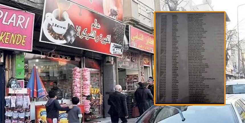 Urfa’da Suriyelilere ikamet sınırlaması getirildi
