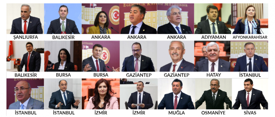 CHP’li 20 milletvekili Şanlıurfa’ya geliyor