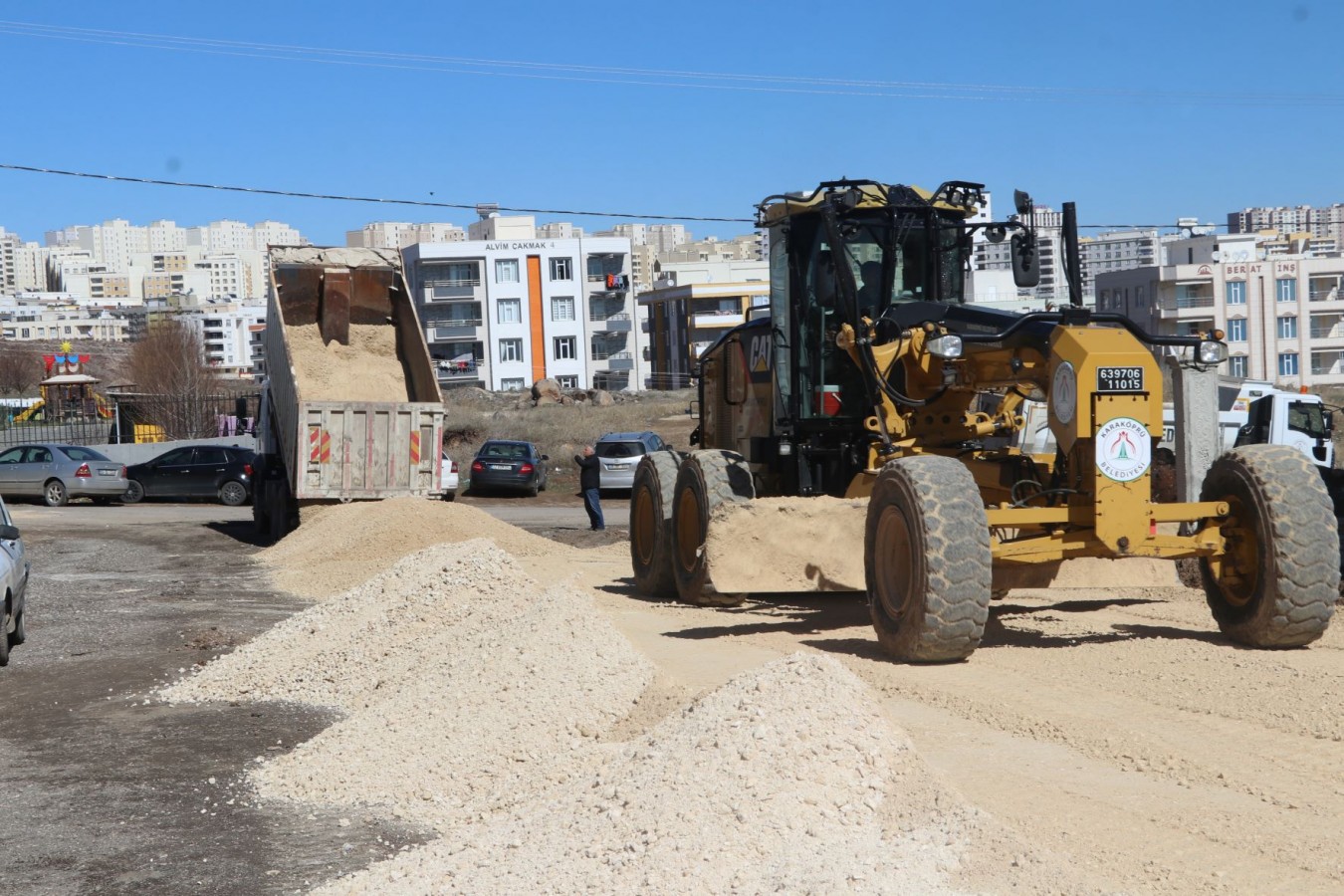 Karaköprü’ye yeni yollar açılıyor