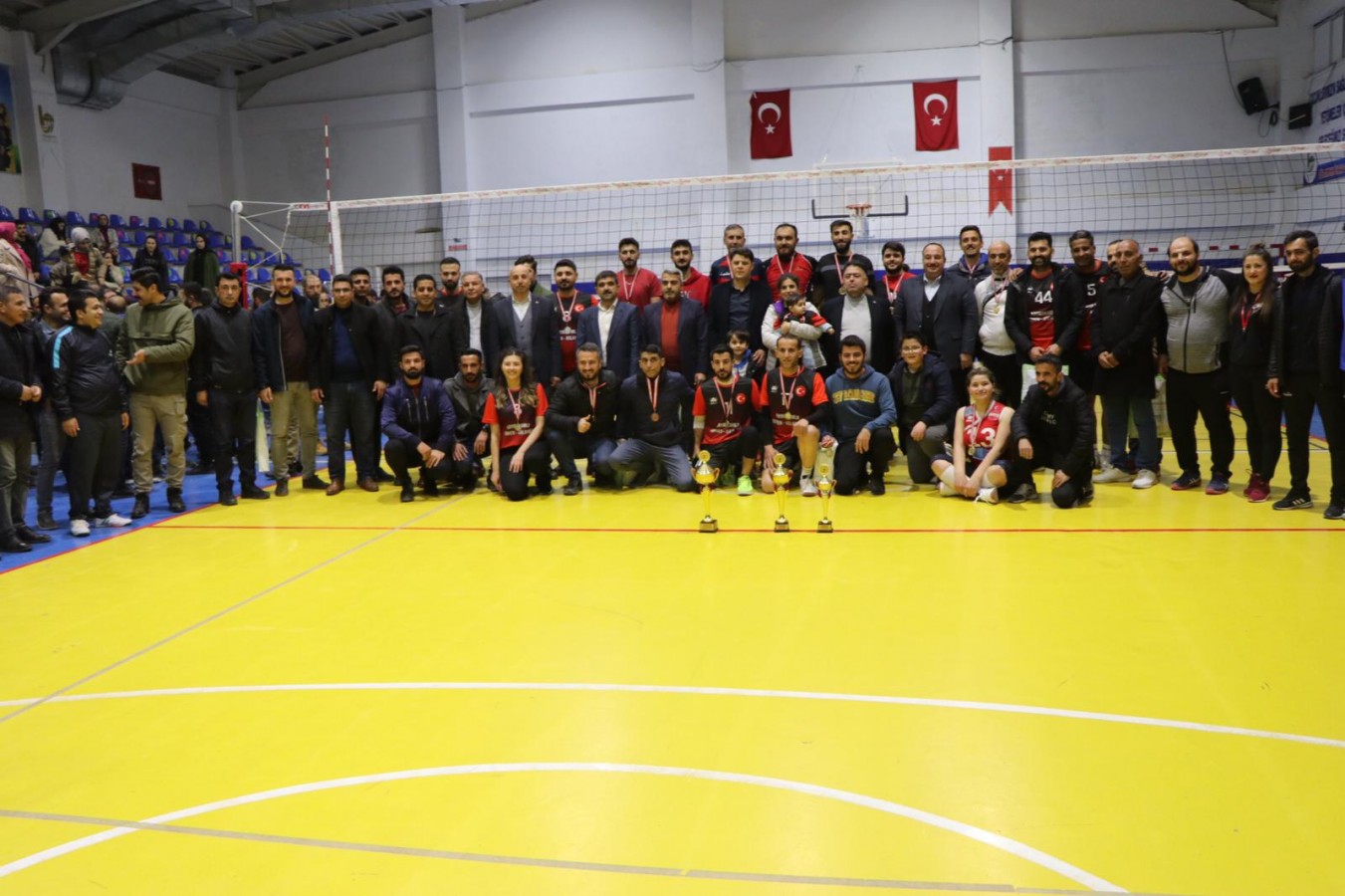 Viranşehir’de voleybol turnuvası şampiyon belli oldu