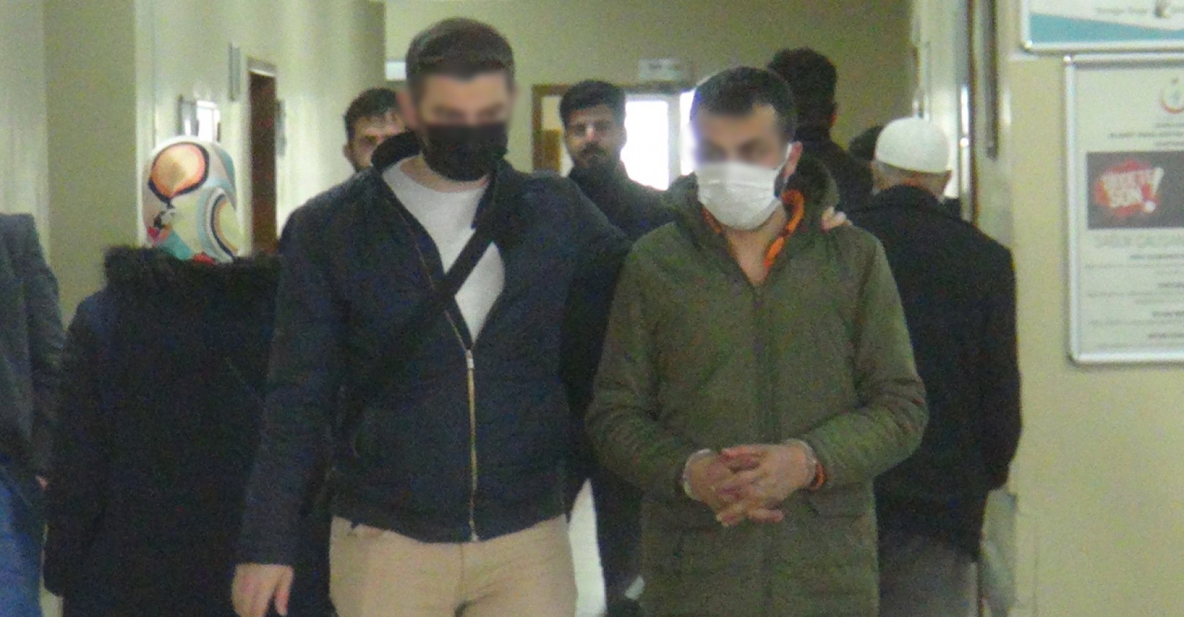 Hırsızlıktan aranan şahıs gözaltında