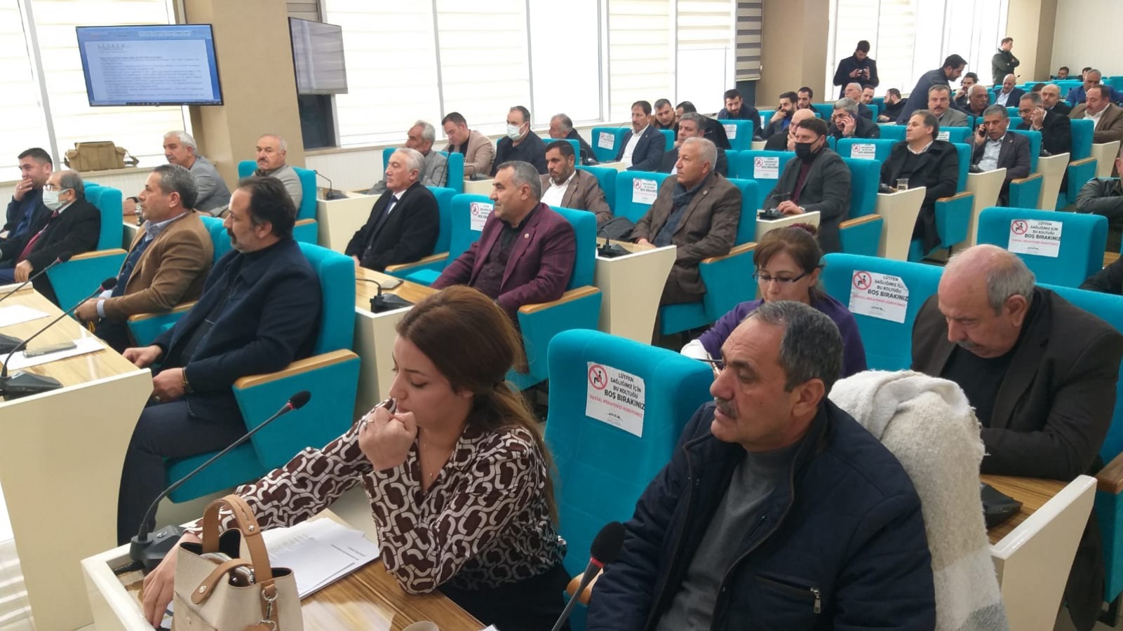 Birecik’teki köprü meclis gündeminde