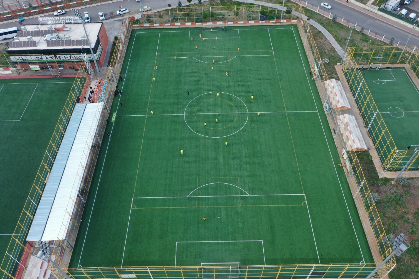 Şanlıurfa’da geleceğin futbolcuları yetişiyor