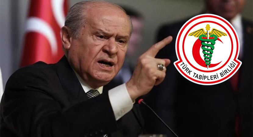 Bahçeli'den sağlık örgütüne tepki
