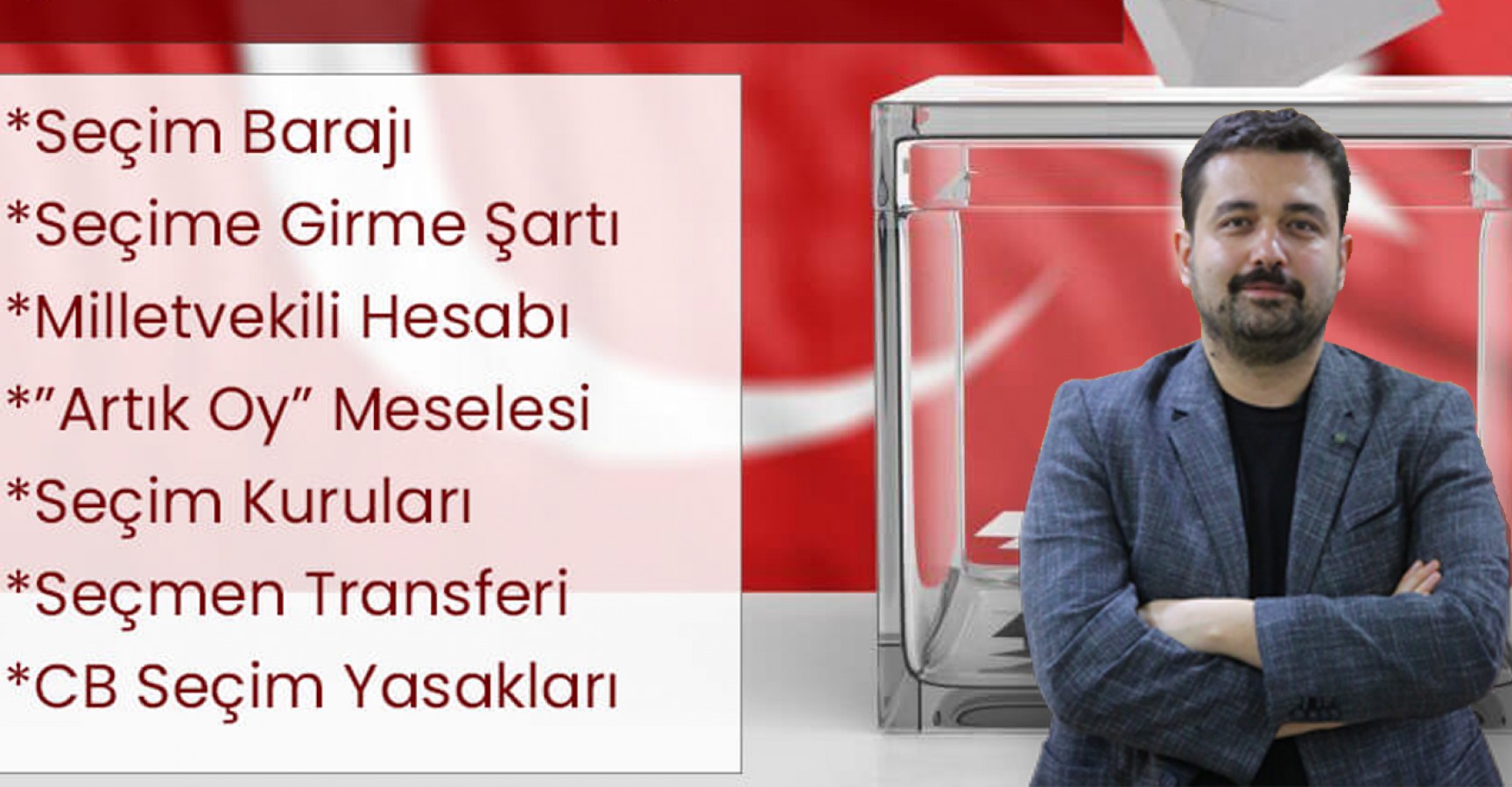 Avukat Altıparmak yeni seçim sisteminin detaylarını yazdı