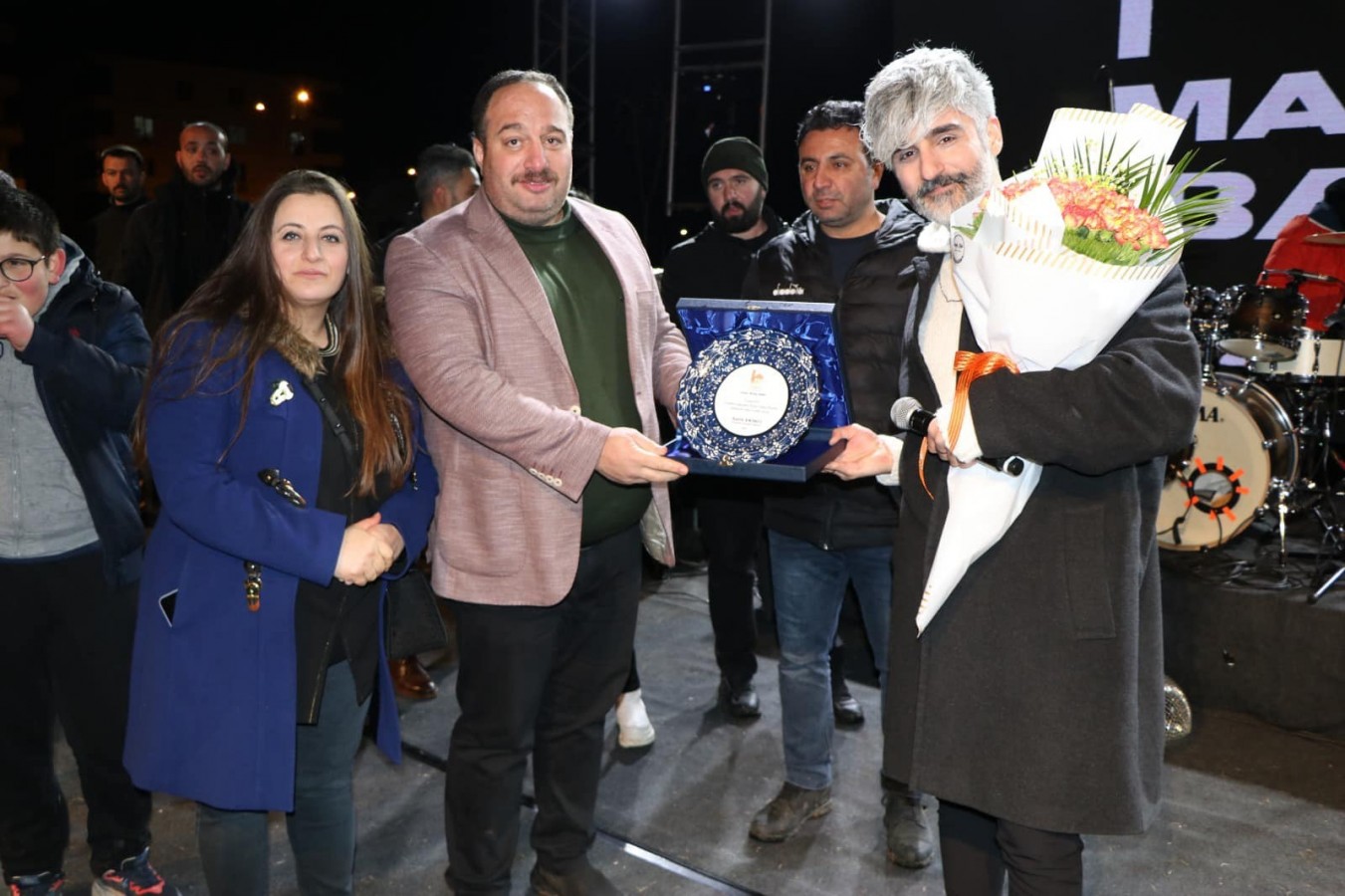 Viranşehir’de Manuş Baba konseri