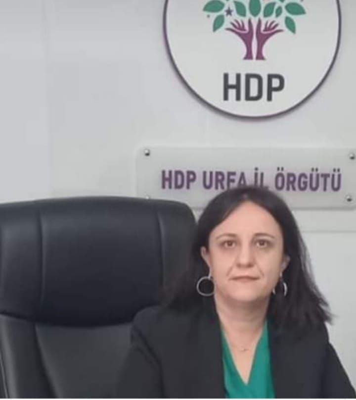 Eski HDP Şanlıurfa İl Eş Başkanı gözaltına alındı