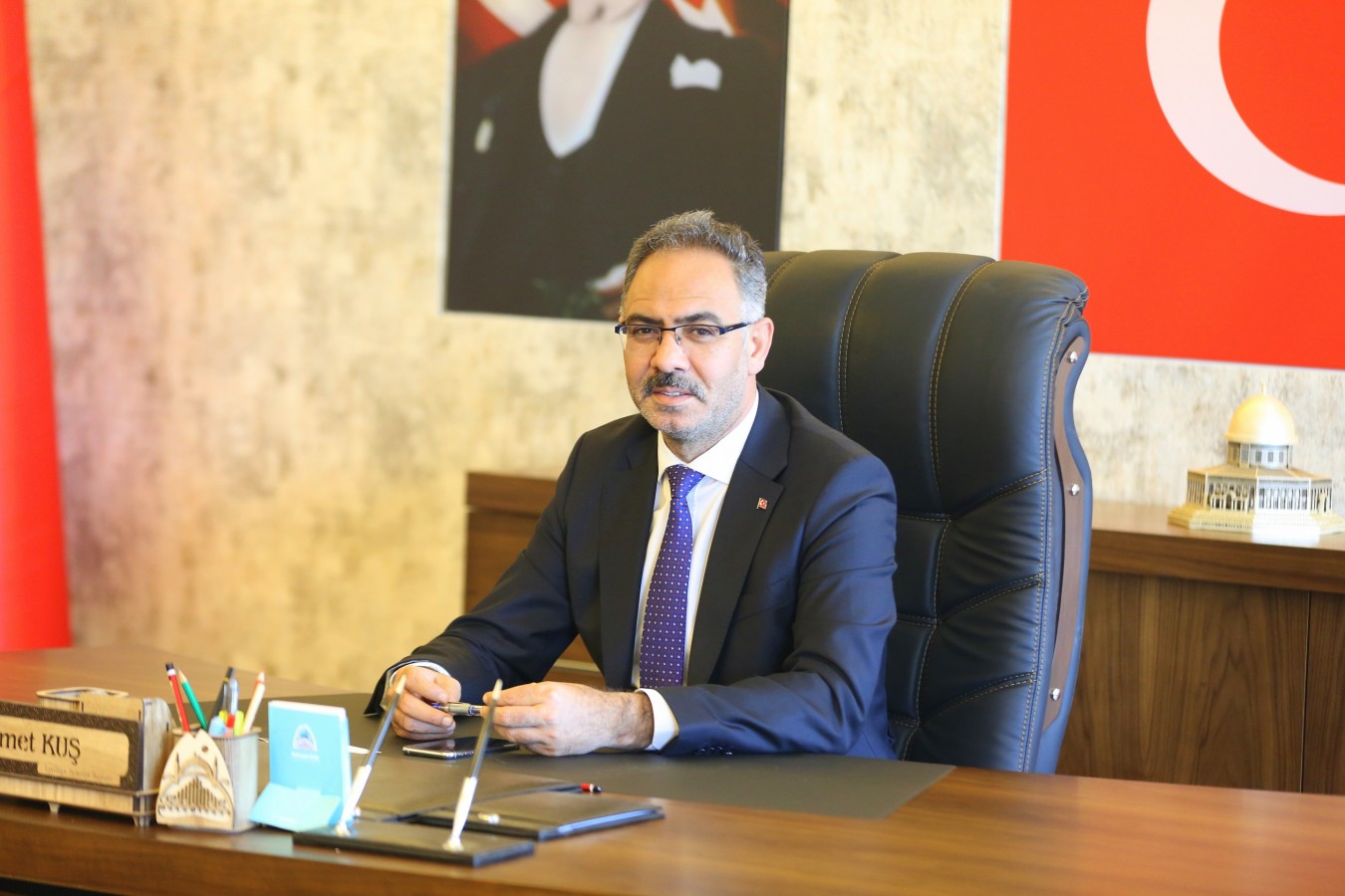 Başkan Kuş’tan Berat Kandili mesajı