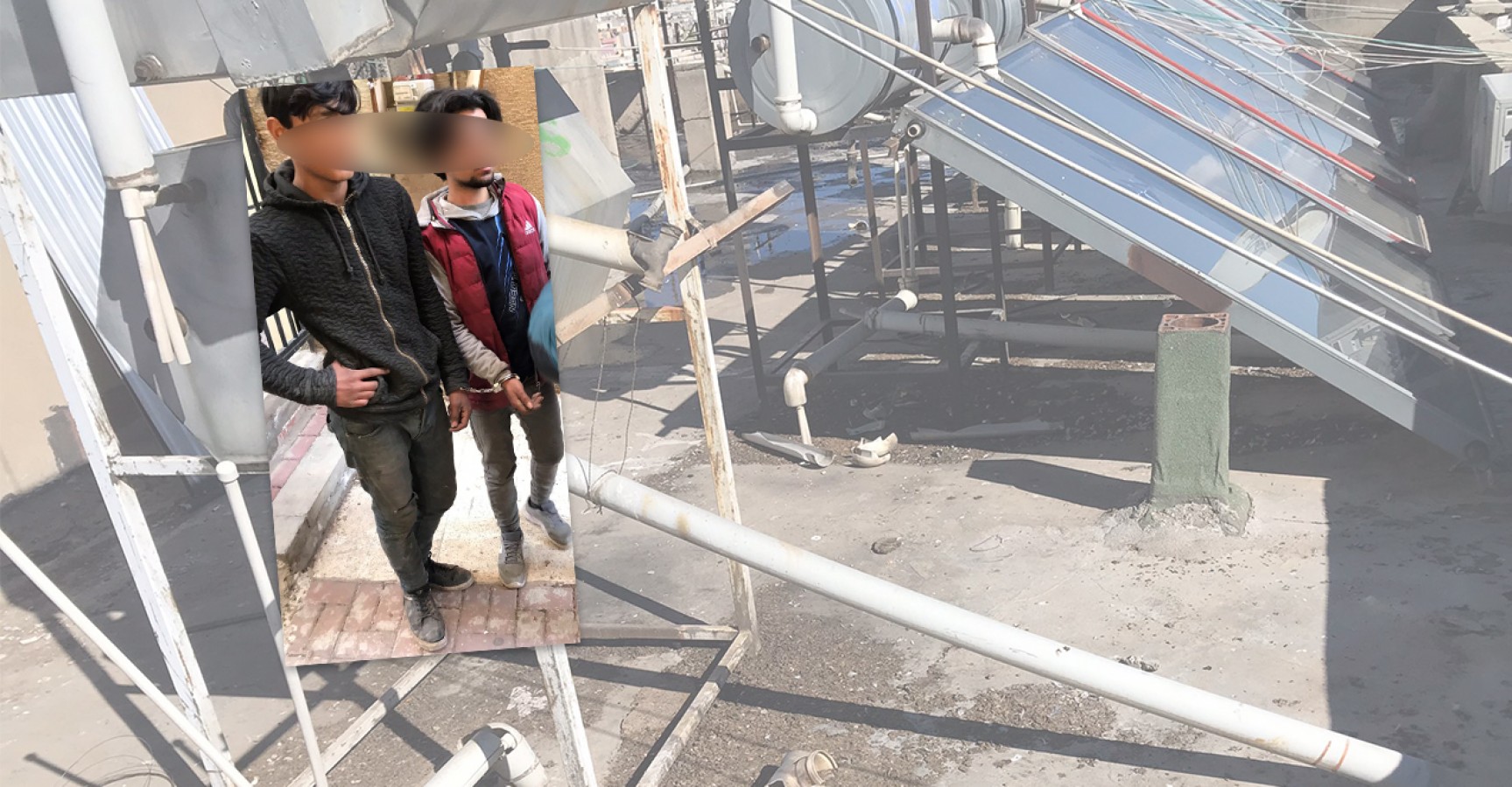 Şanlıurfa’da ‘çekçekçiler’ suçüstü yakalandı!