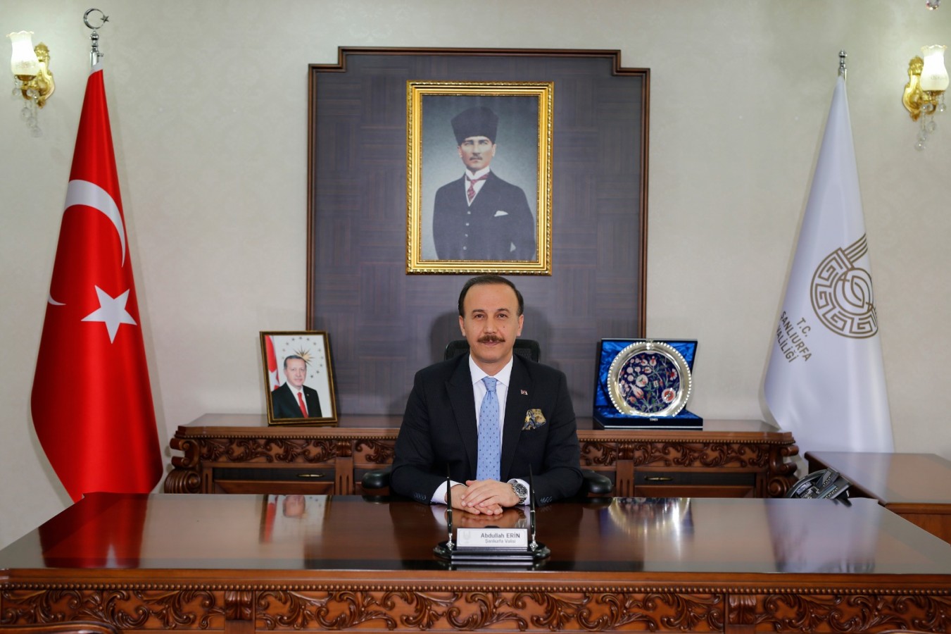 Vali Erin'den Berat Kandili mesajı