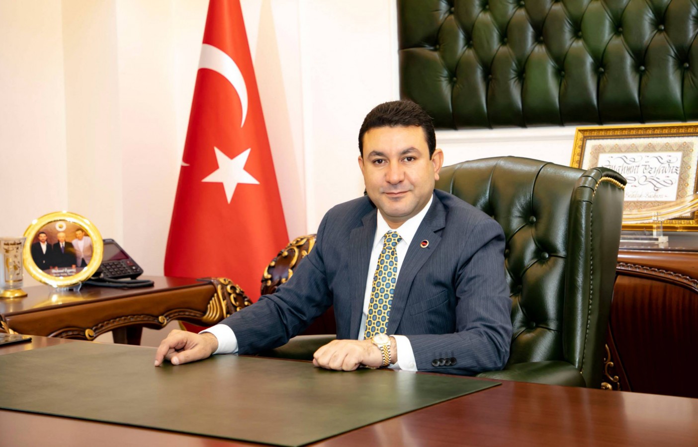 Özyavuz, Berat Kandili’ni kutladı