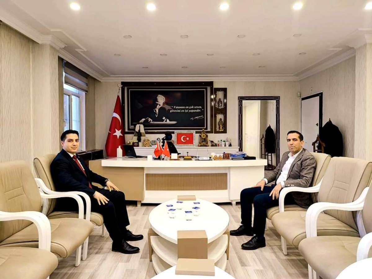 Kaymakam Refiği Gövercin görevine başladı