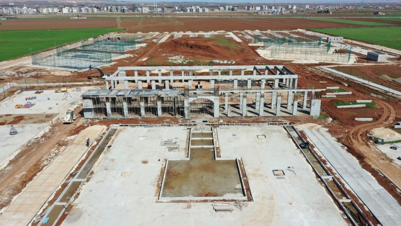 Eyyübiye Millet Bahçesi’nde sona gelindi