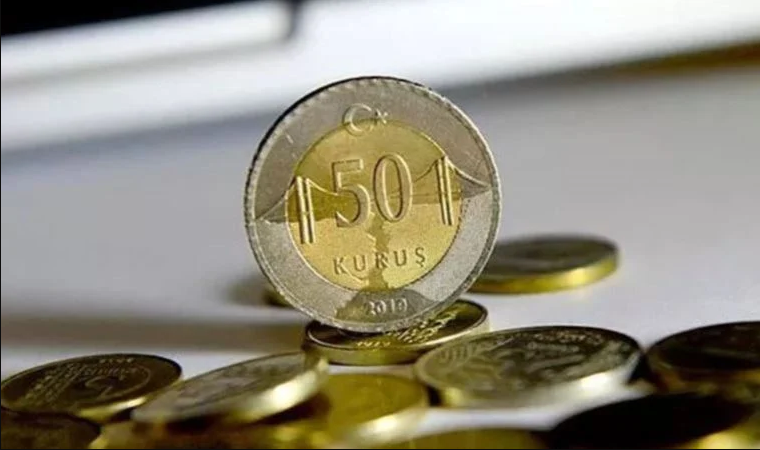 50 kuruşun üretim maliyeti 1,47 liraya yükseldi