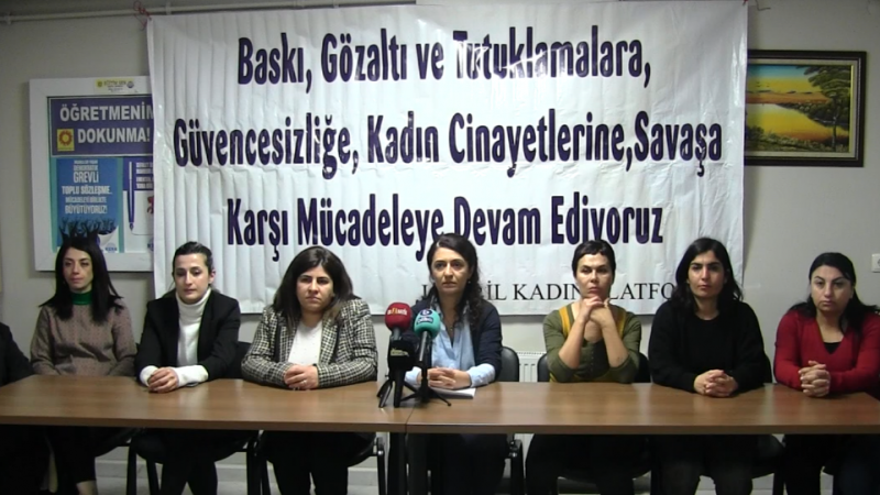 “Arkadaşlarımız derhal serbest bırakılsın”