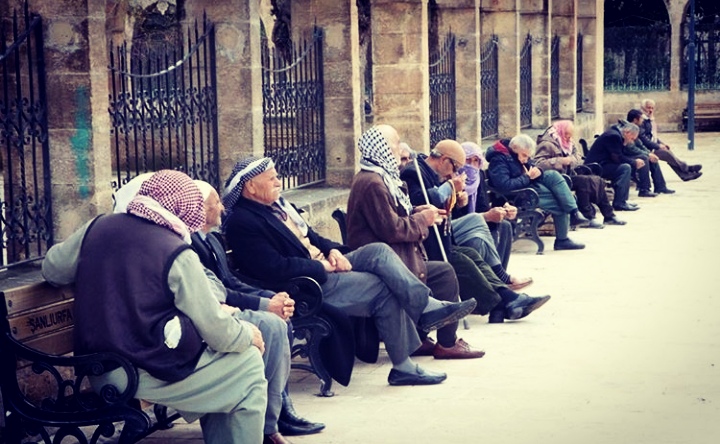 Şanlıurfa üç ilden biri