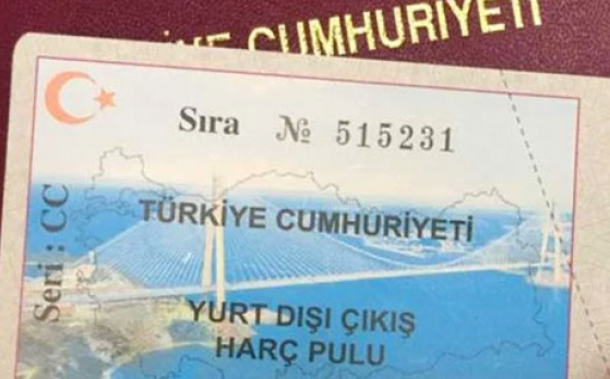 Yurt dışı çıkış harcına zam!