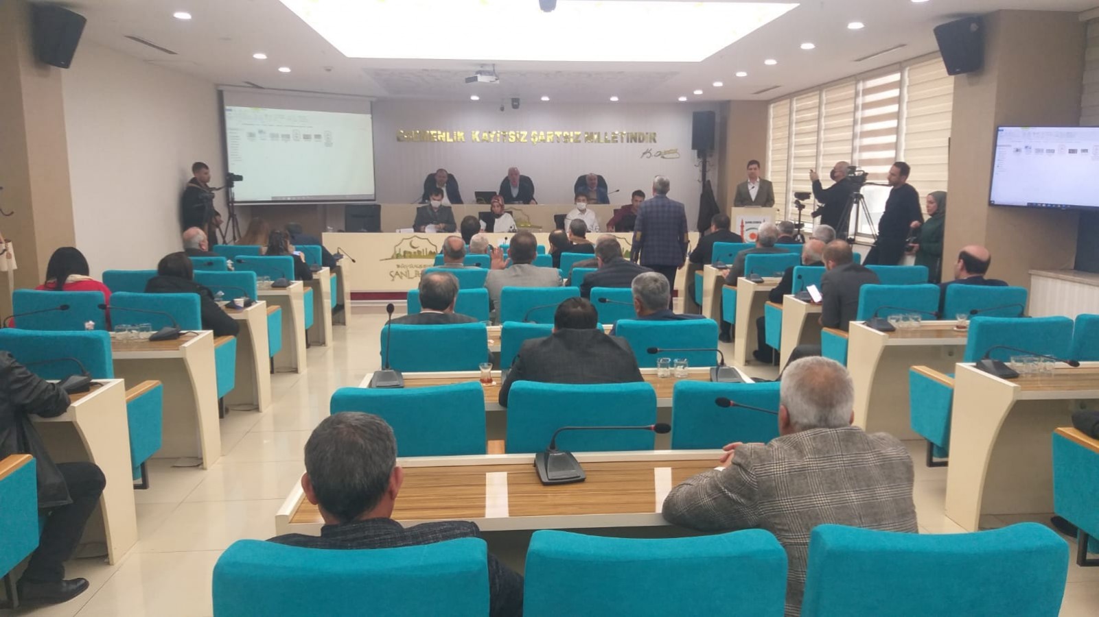 Karaköprü Belediyesine ek bütçe