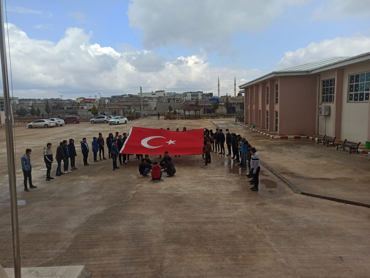 Gençler Çanakkale Zaferi’ni unutmadı