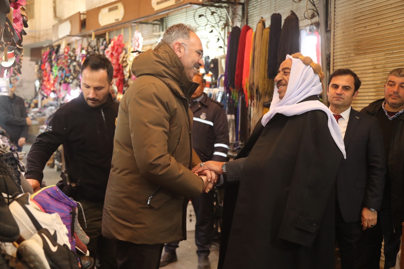 Başkan Kuş: En mutlu olduğumuz yer burası