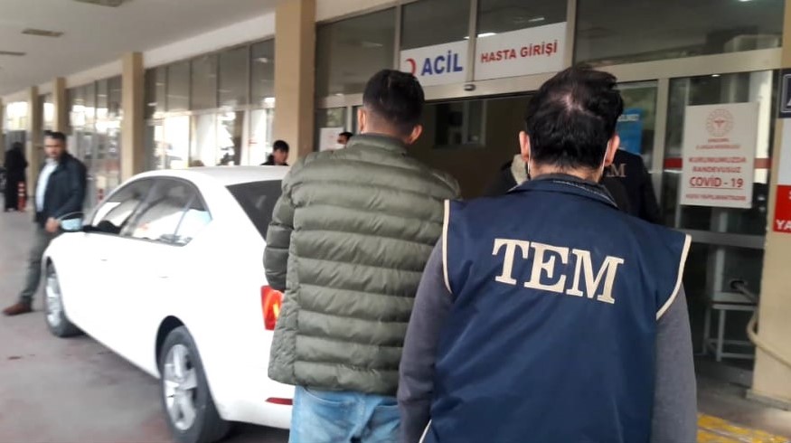 Şanlıurfa’da operasyon! 9 gözaltı