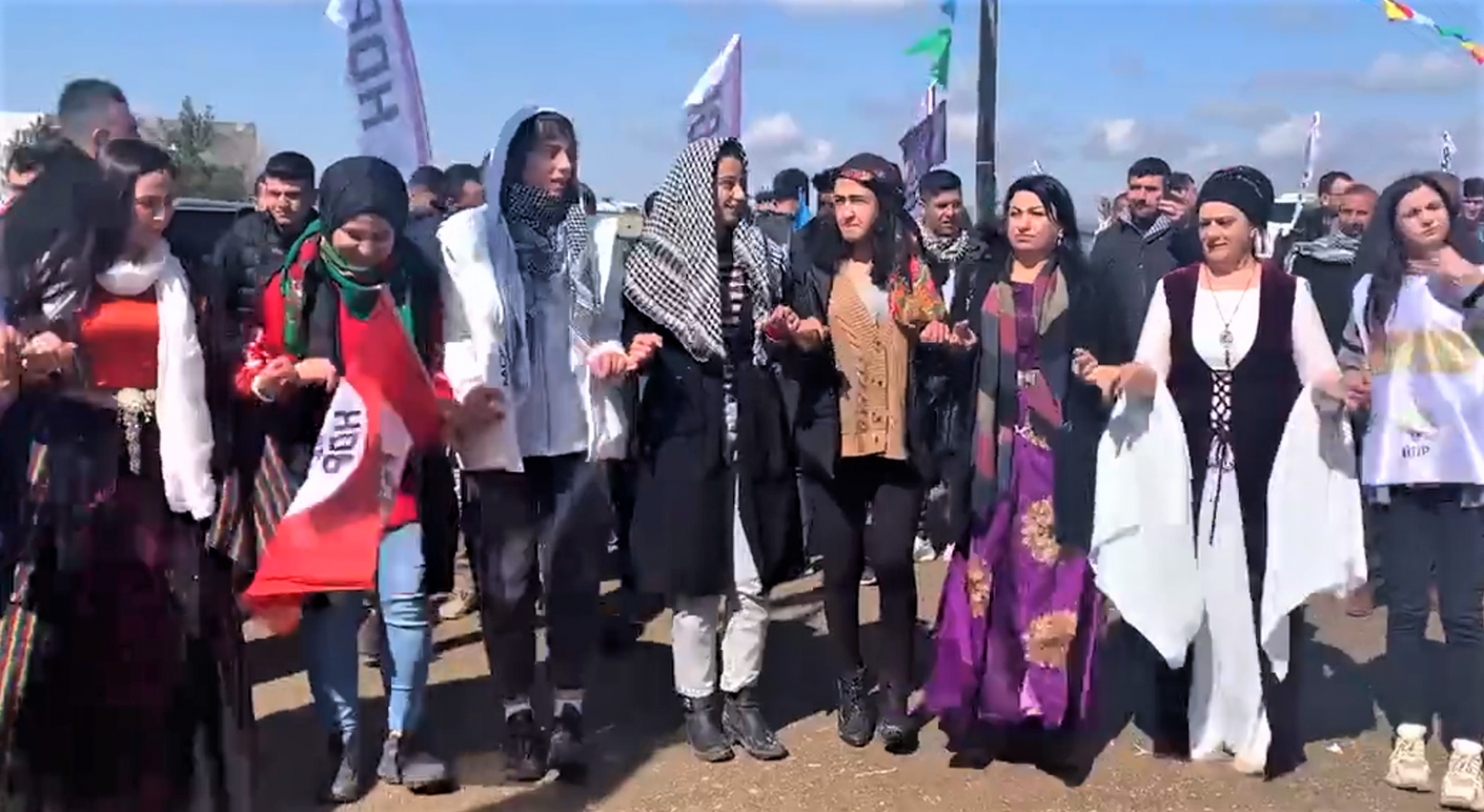 Suruç’ta nevruz kutlamaları başladı