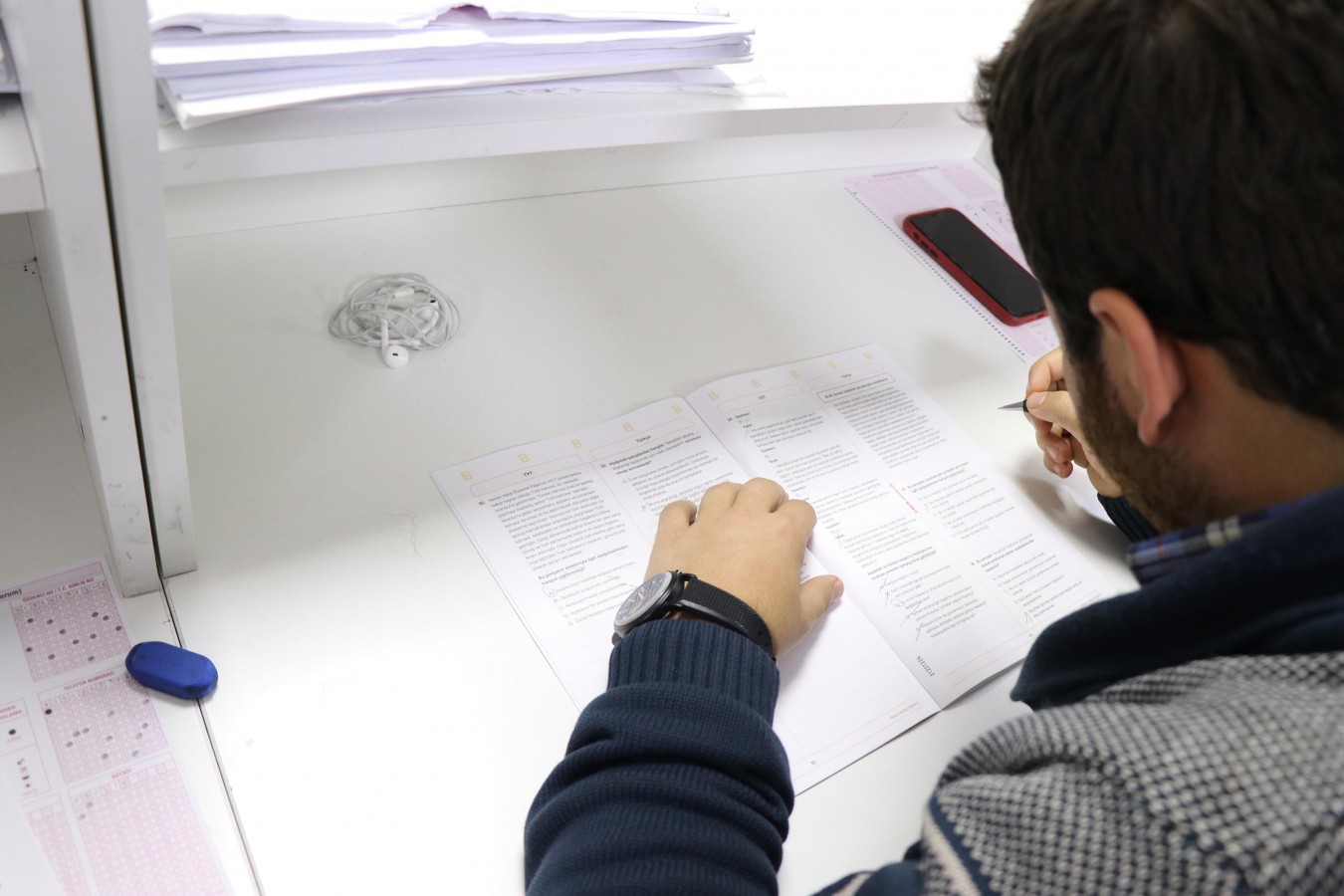Haliliye'de gençlere ücretsiz deneme sınavı