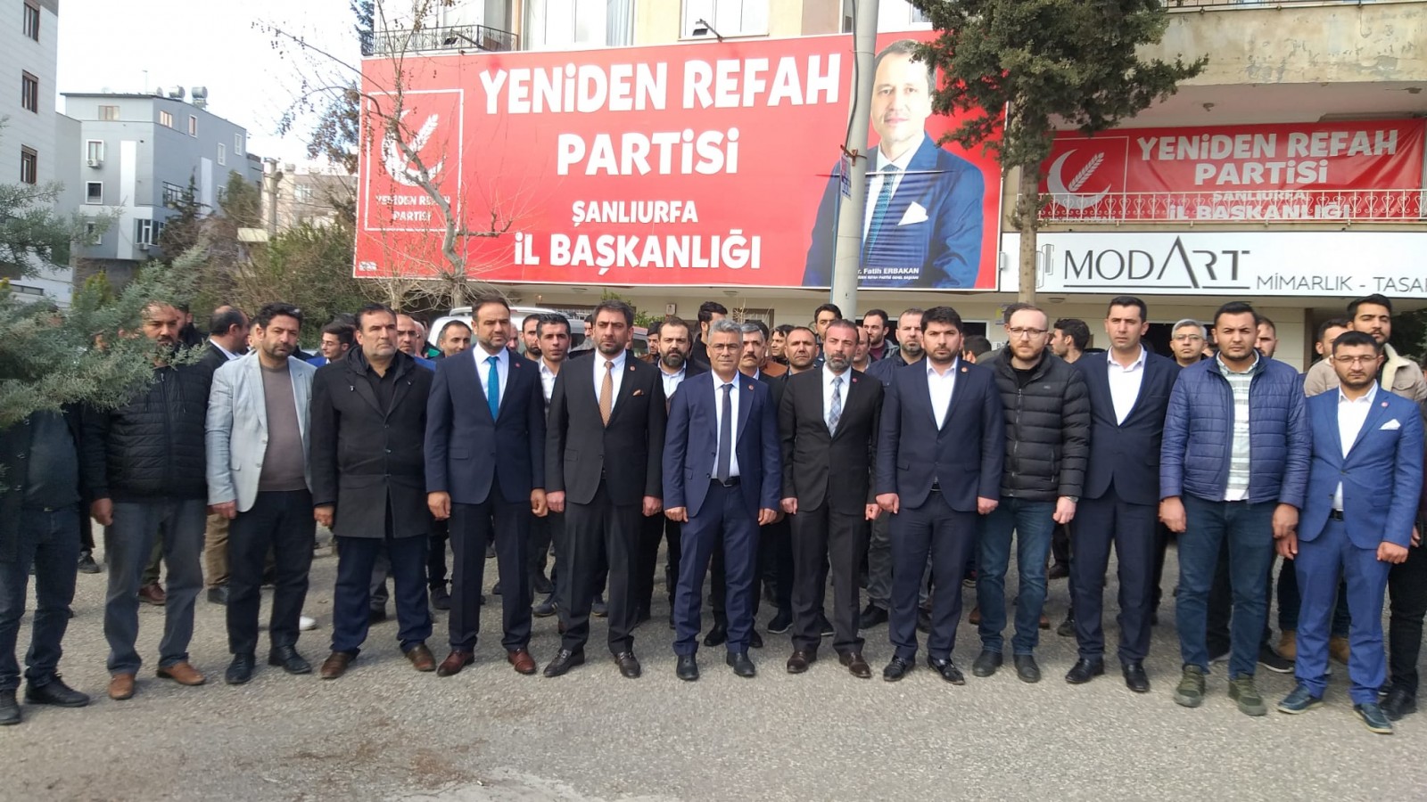 Yeniden Refah Partisi Şanlıurfa İl Başkanlığı'nda istifa depremi!
