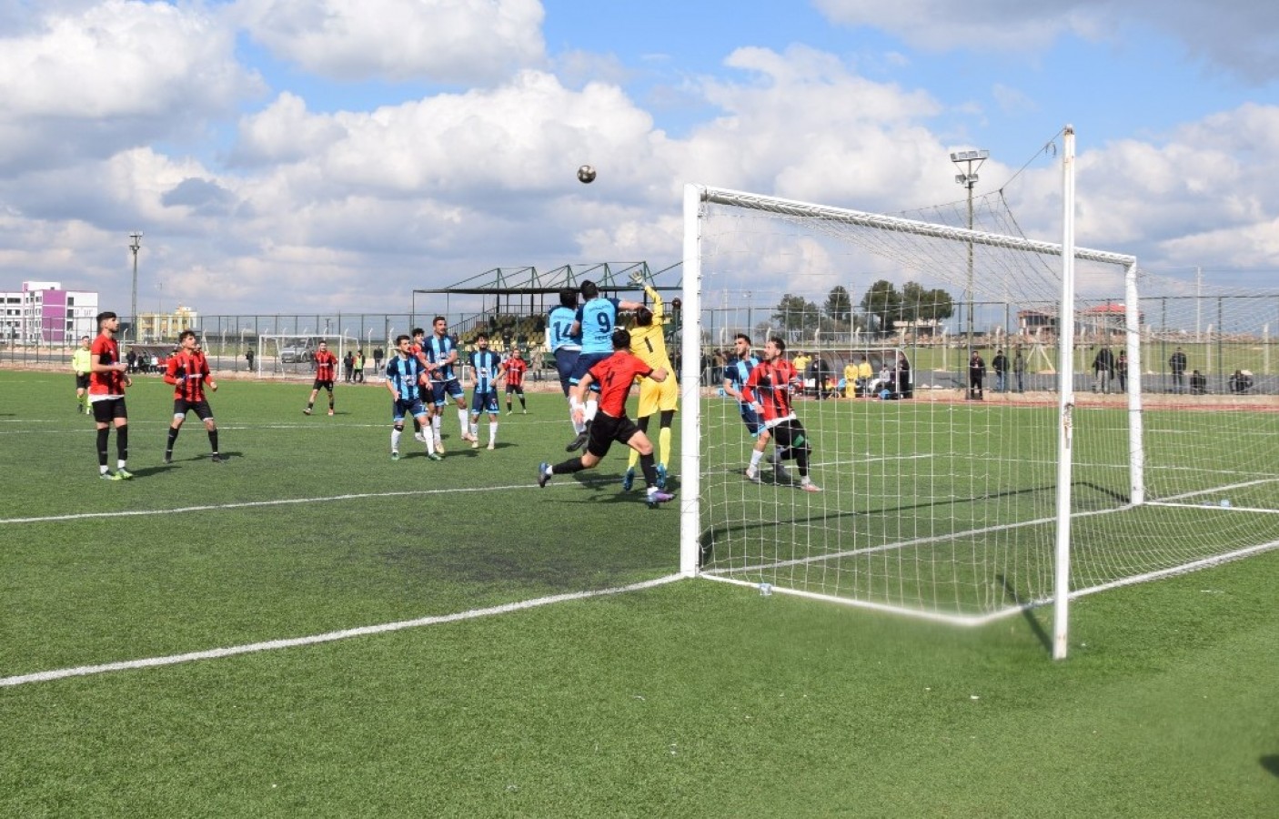 Viranşehir Belediyespor 90+1’de kazandı