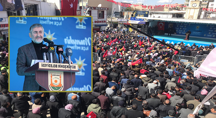 Bakan Nebati: GES’te aslan payı Urfa’nın olacak