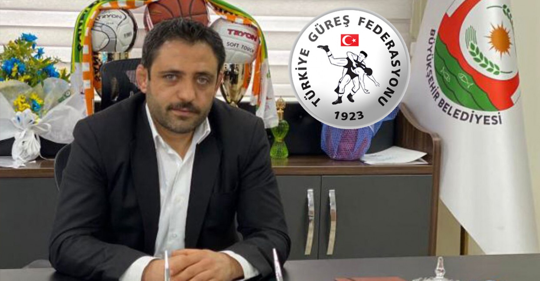 Dedeoğlu, Güreş Federasyonu İl Temsilciliğine atadı!