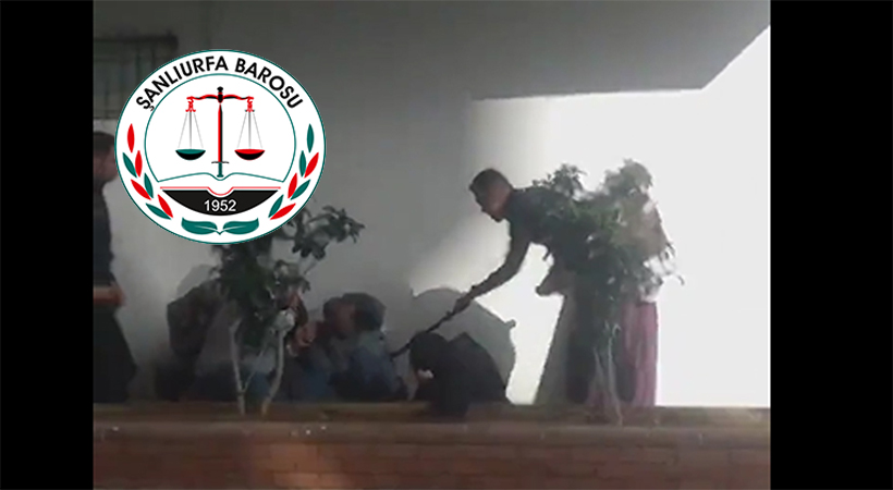 Şanlıurfa Barosu Furkan Vakfı üyelerine polis şiddetini kınadı