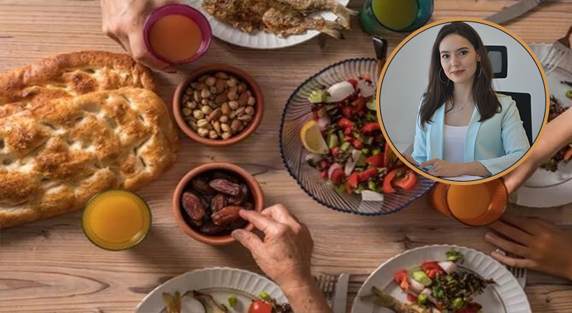 Ramazan ayında doğru beslenme ipuçları