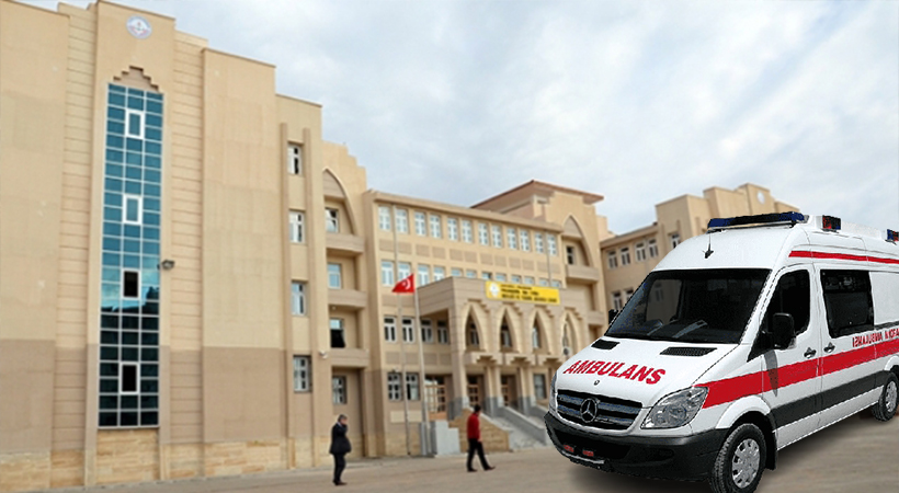 Viranşehir'de liseli öğrencilerin taşlı sopalı kavgası