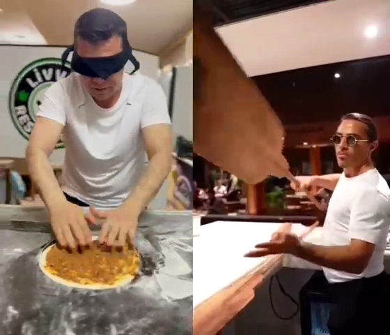 Urfalı mı, Erzurumlu mu? Gözü kapalı meydan okudu...