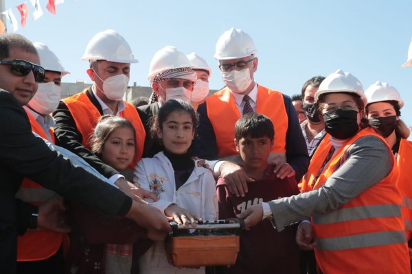 Eyyübiye’de Süleymanşah Gençlik Merkezinin temelini atıldı