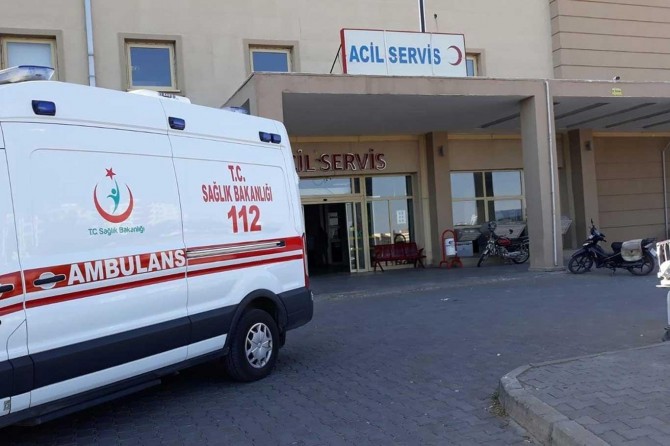 Kavgayı ayırmak için araya girdi, yaralandı!