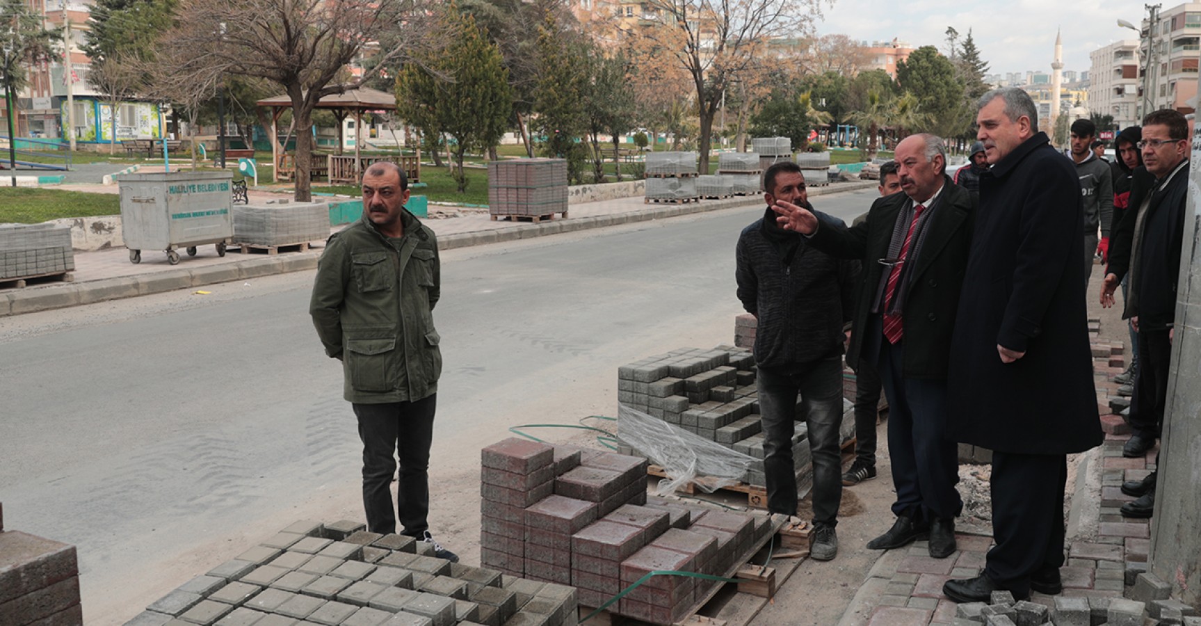 Beyazgül çalışmalar hakkında bilgi aldı