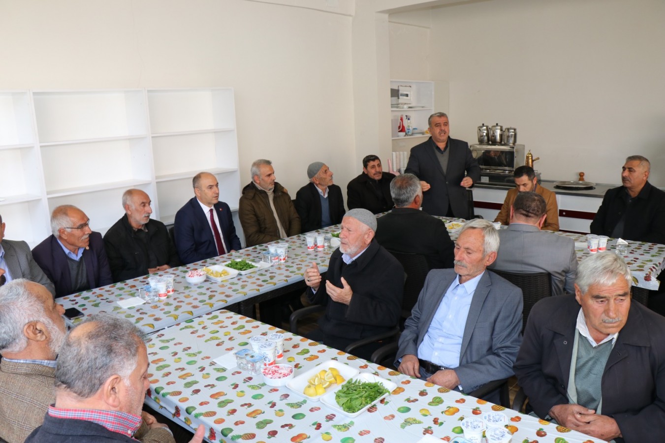 Aksoy, tatsızlığı barışla neticelendirdi