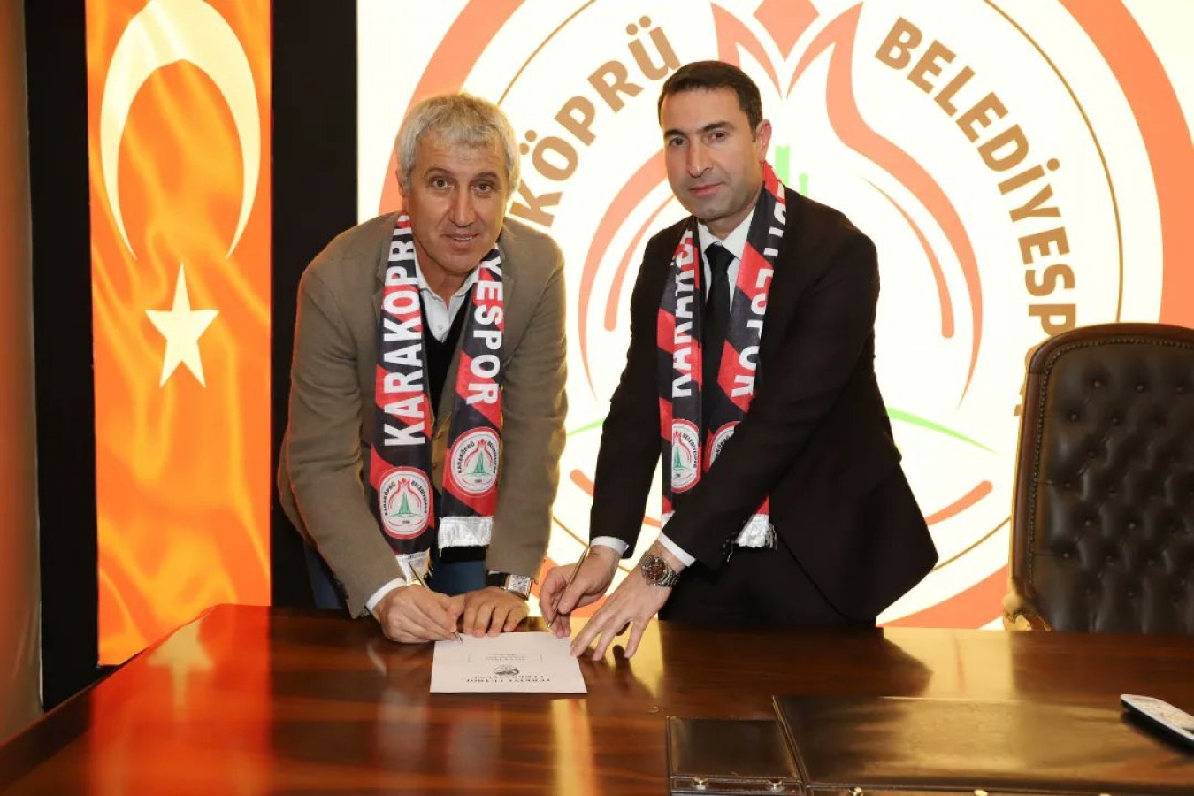 Karaköprü Belediyespor ona emanet