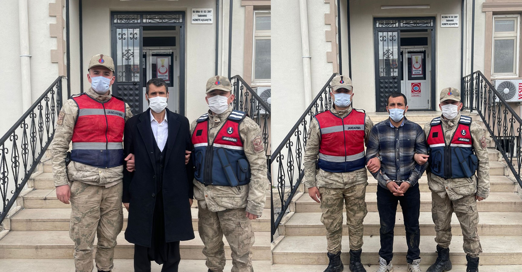 Kanlı infazın zanlıları yakalandı!