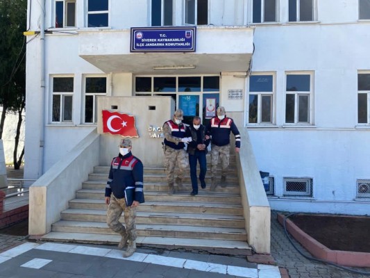 Urfa'da hırsızlar suçüstü yakalandı