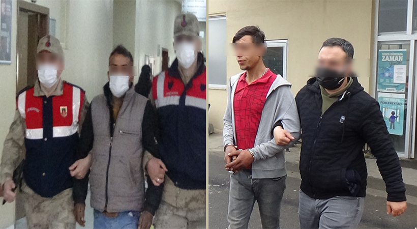 Firari hırsızlar operasyonla yakalandı