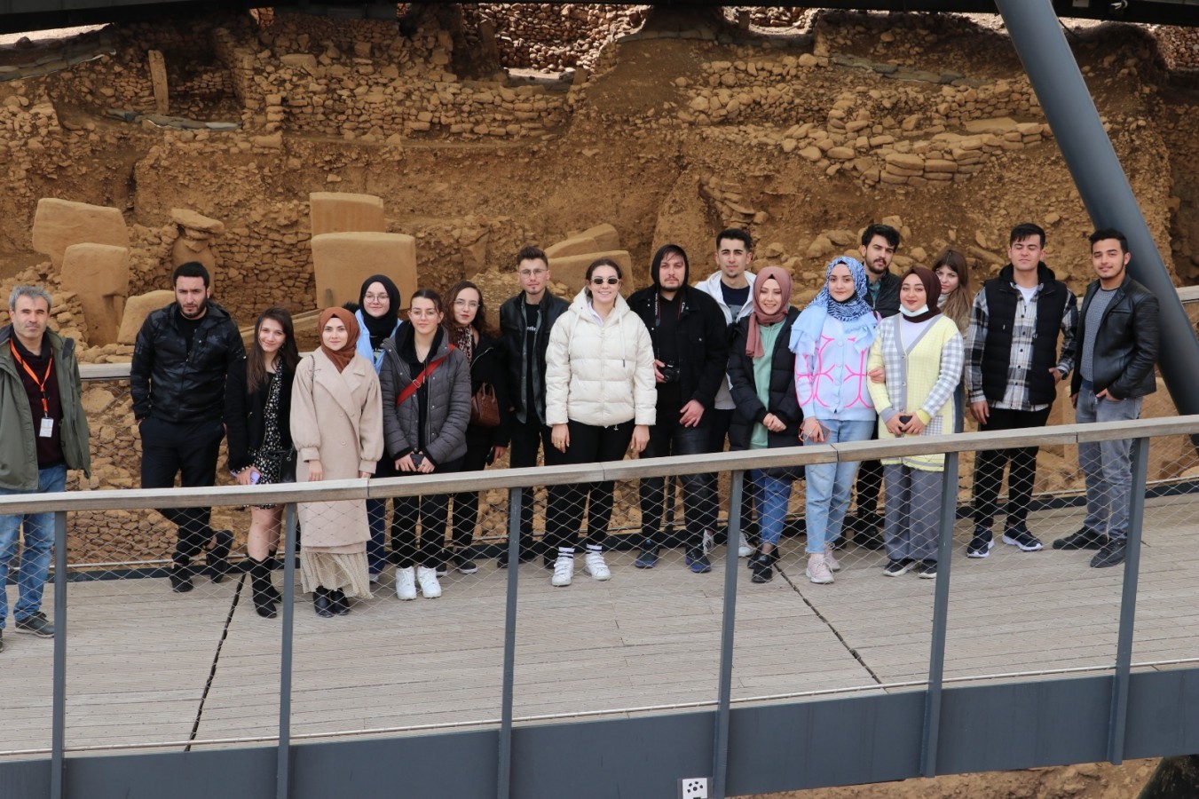 Afyonkarahisarlı öğrencilerden Urfa’ya gezi